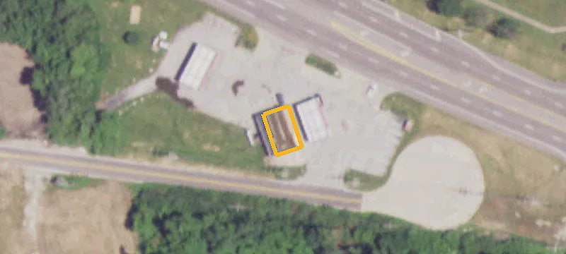 Signalized Corner Commercial Land