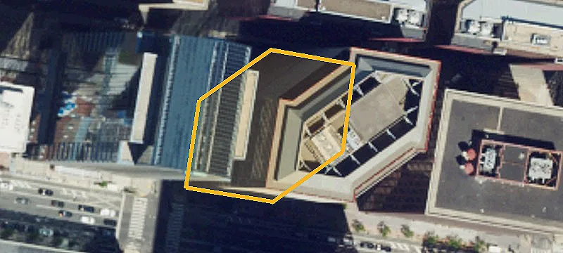 Elevator-Served Office Building