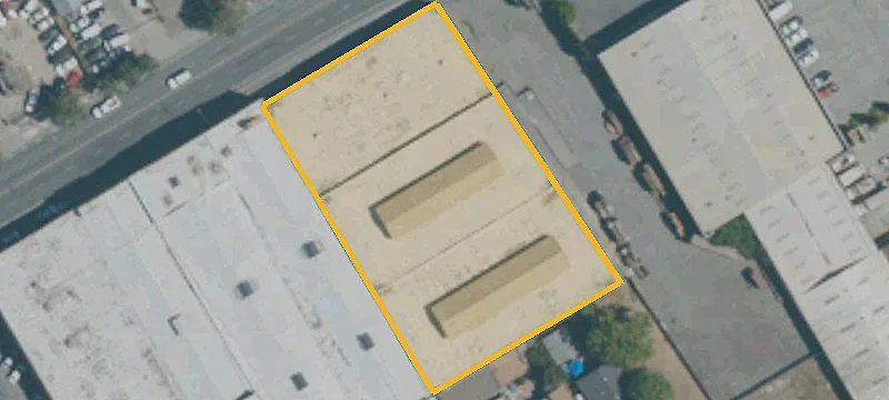 Industrial Warehouse with Dock Doors