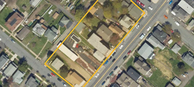Seven-Unit Apartment Building