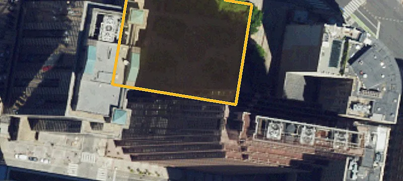 Office Unit in Tiered Skyscraper