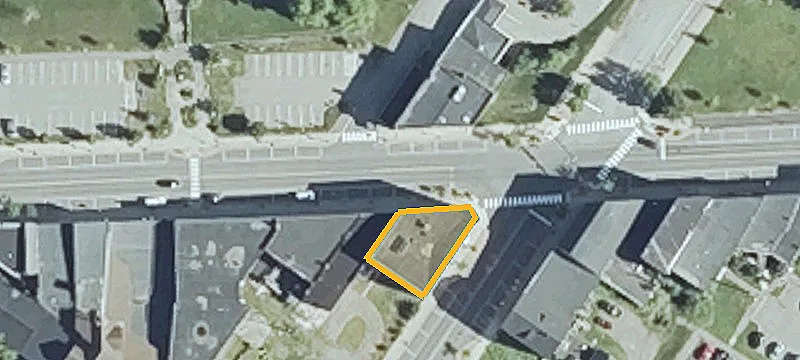 Three-Story Mixed-Use Building