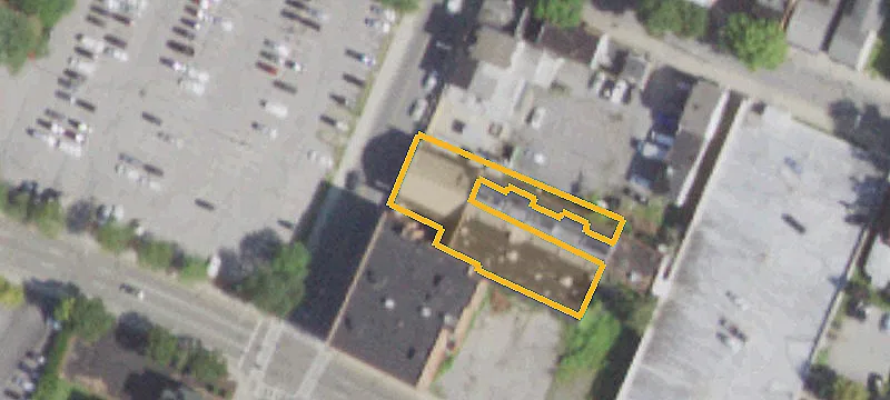 Street-Level Retail Space