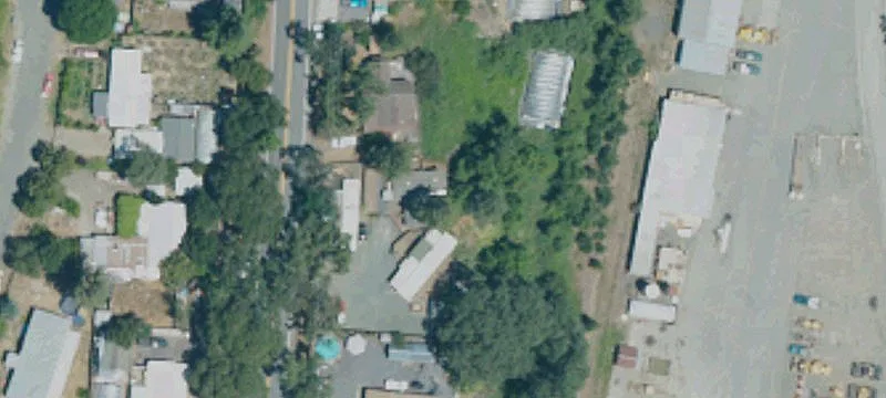 Three-Residence Multifamily Property