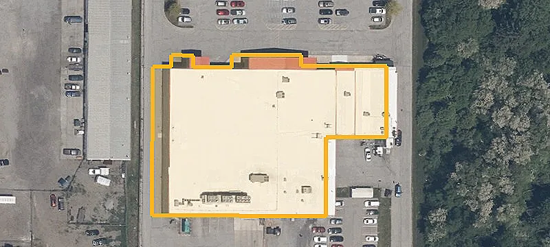 Retail Space with Drive-Through