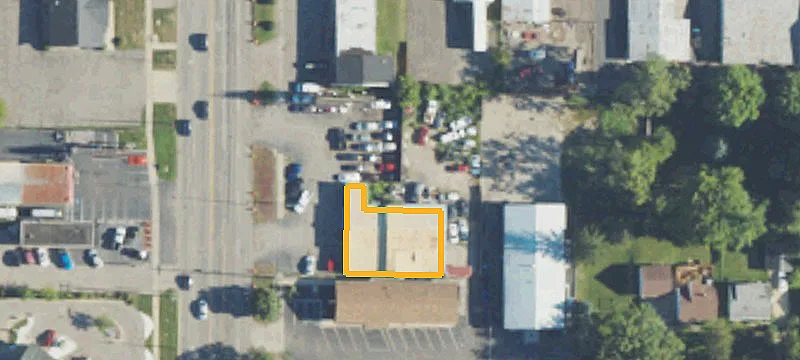 Corner Retail Building