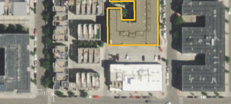 Second-Floor Office Space