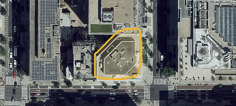 Renovated Office Building with Rooftop Terrace