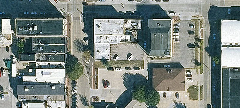 Office Units in Former Depot