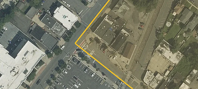 Mixed-Use Property Near Train Station
