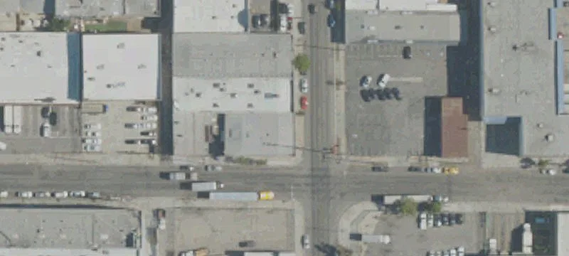 Heavy Industrial Building with Yard