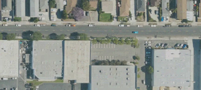 Warehouse With Two Loading Levels
