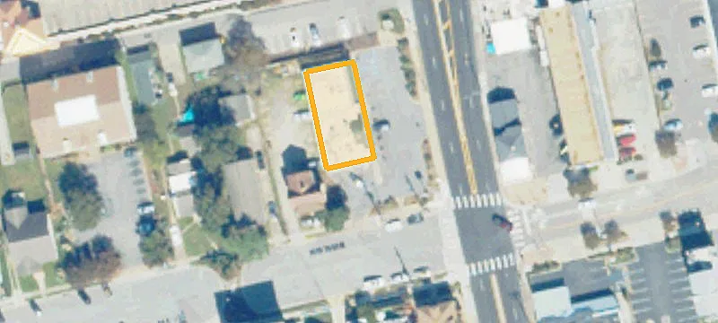 Freestanding Corner Storefront