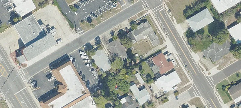 Solid-Block Duplex with Xeriscaped Yards