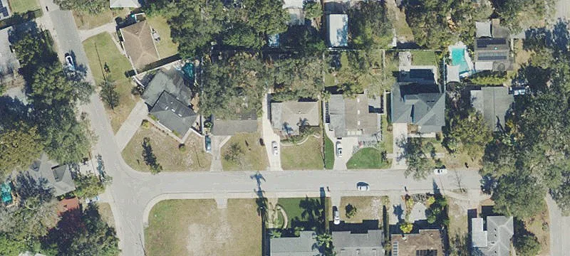 Two-Residence Multifamily Property