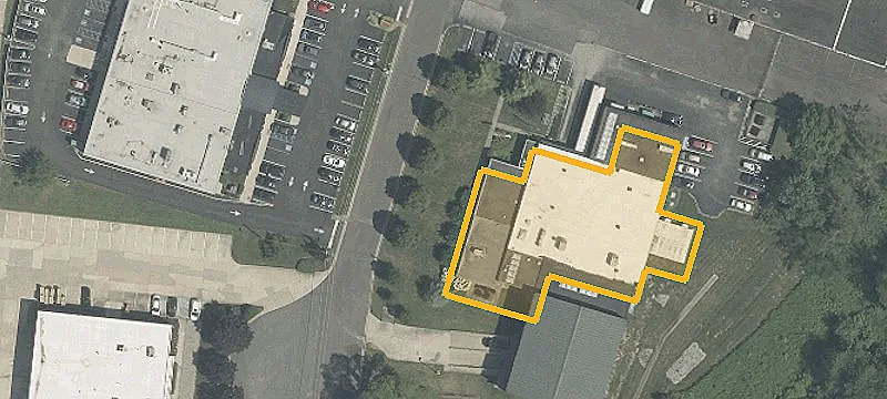 Industrial Warehouse with Loading Access