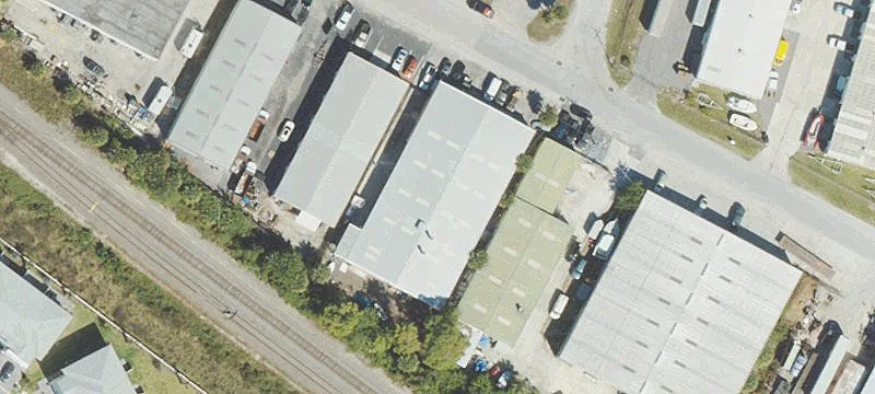 Flex Space with Grade-Level Loading