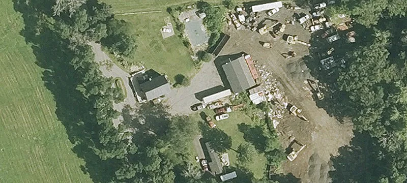 Gravel Commercial Yard
