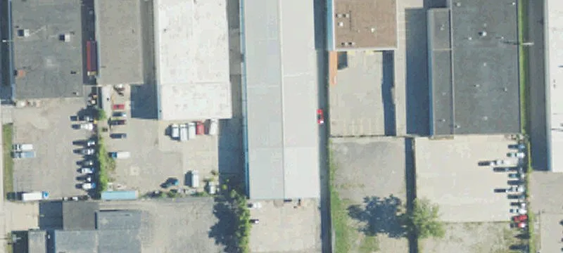 Industrial Warehouse with Truckwell