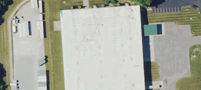 Warehouse with Dock Doors