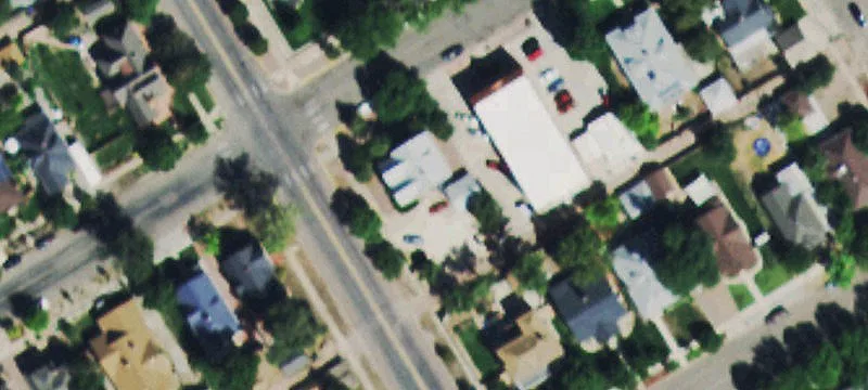 Five-Unit Apartment Building