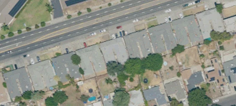 Updated Triplex With Garages