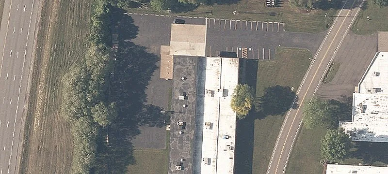 Flex Space with I-77 Signage