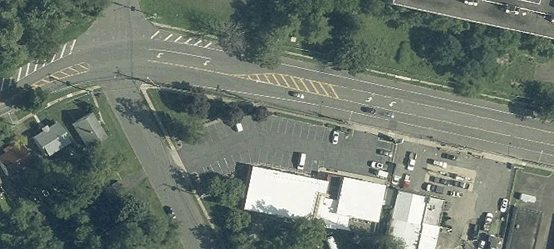 Renovated Mixed-Use Center