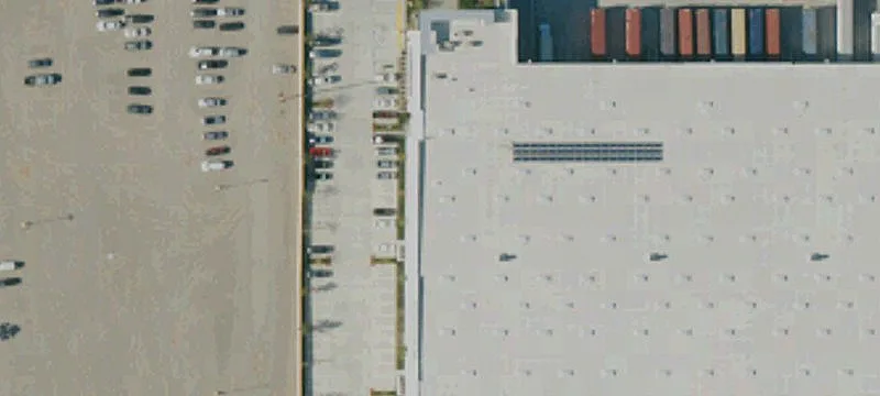 Freestanding Distribution Center