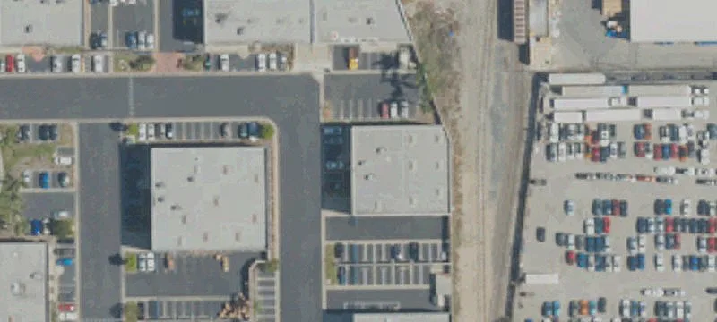 Freestanding Flex Building with Truckwell