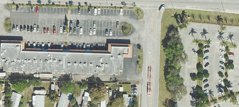 Strip Mall Space with Drive-Through