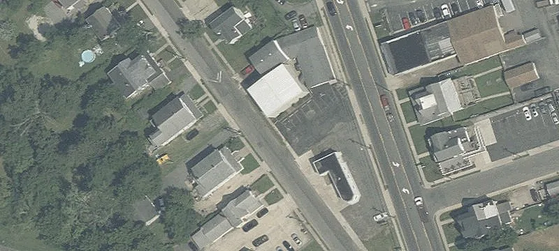 Standalone Warehouse Building