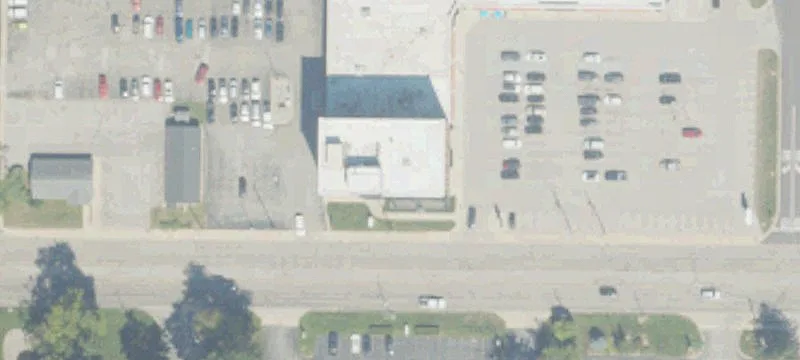 Visible Retail Suite with Storefront Glazing