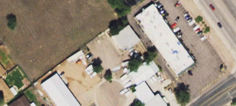 Industrial Warehouse with Fenced Yard