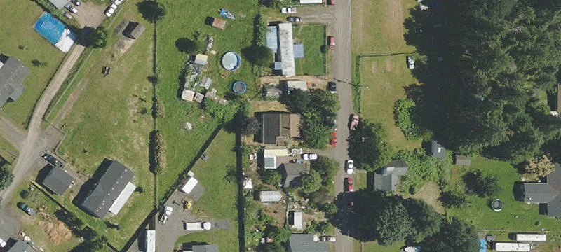 Fenced Duplex Property with Outbuildings