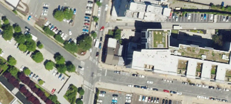 Freestanding Retail Building