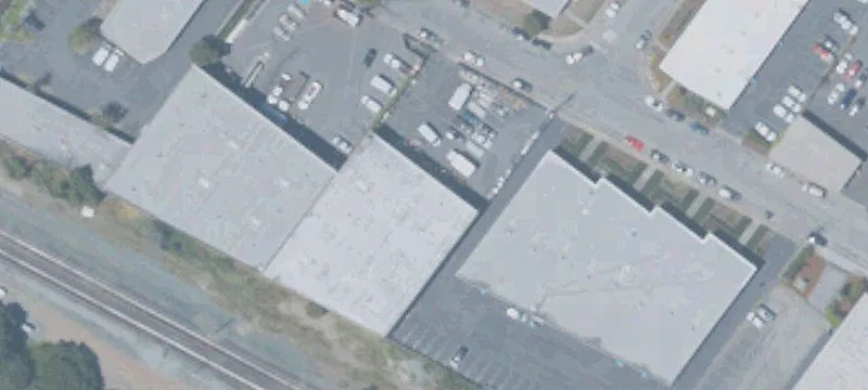 Warehouse with Secured Parking