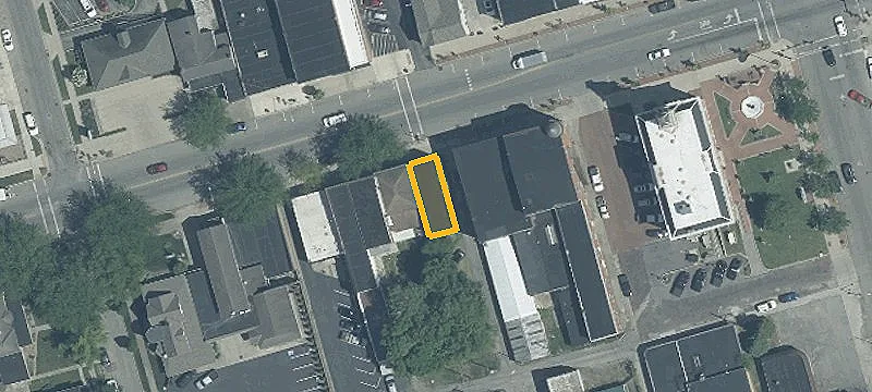 Two-Story Mixed-Use Building