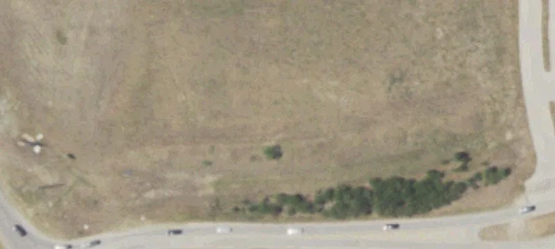 Two-Parcel Land Tract