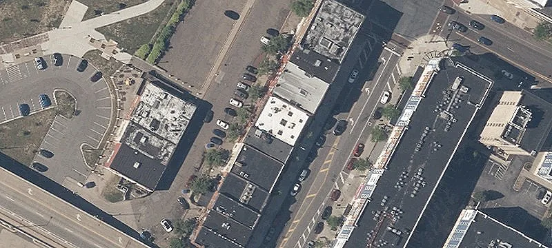 Two-Unit Office Building