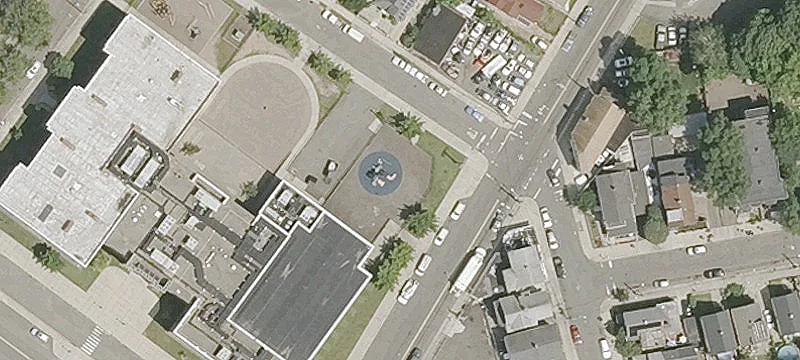 Two-Unit Duplex with Finished Third Floor