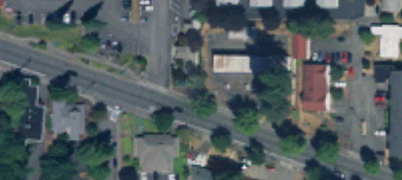 Paved Car Wash Property