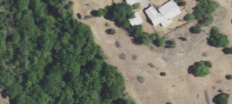 Fenced Farm with Ranch House