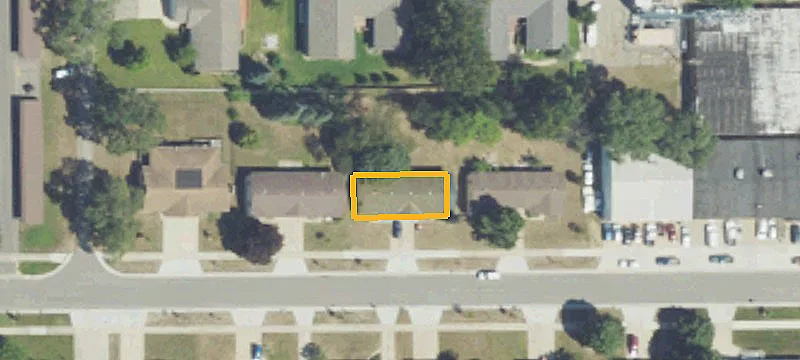 Duplex with Separate Basements