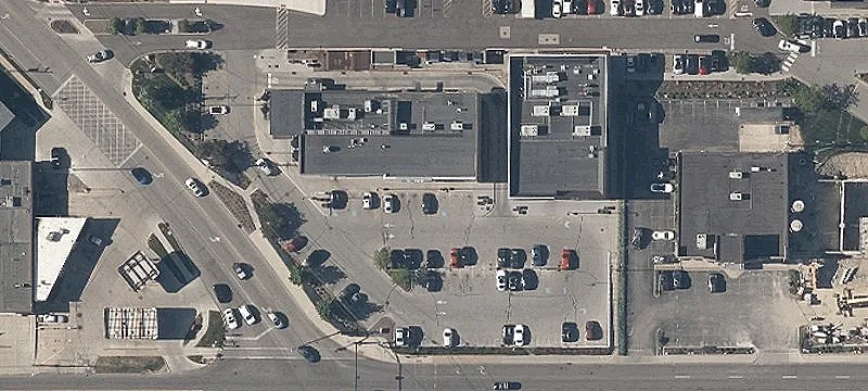 Shopping Center Retail Space