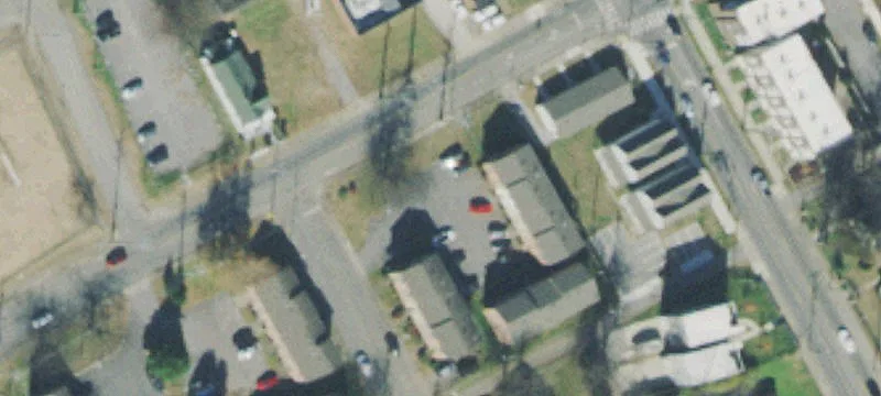 Apartment Building Near Fisk University