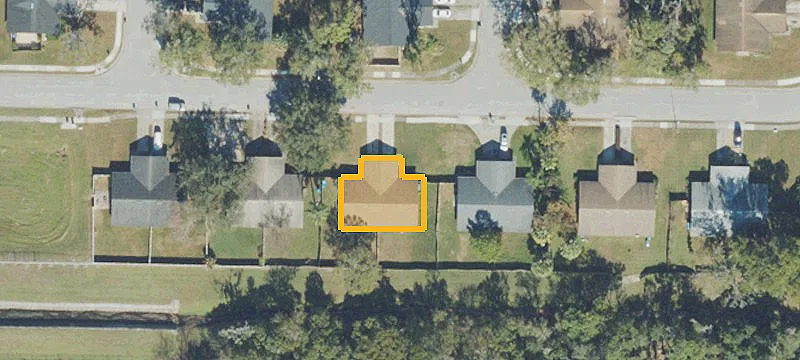 Duplex With Attached Garages