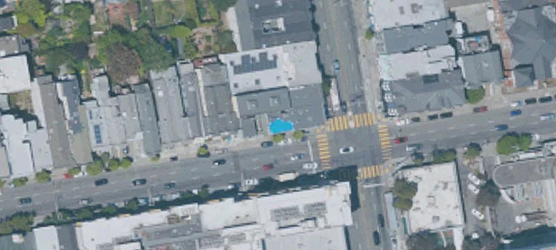 Signalized-Corner Retail Space