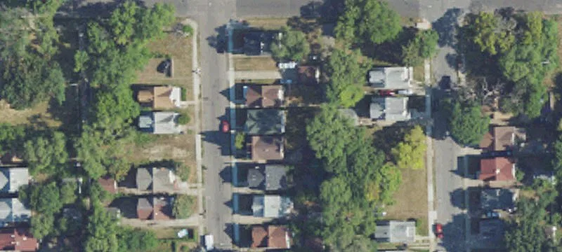 Two-Unit Colonial Duplex