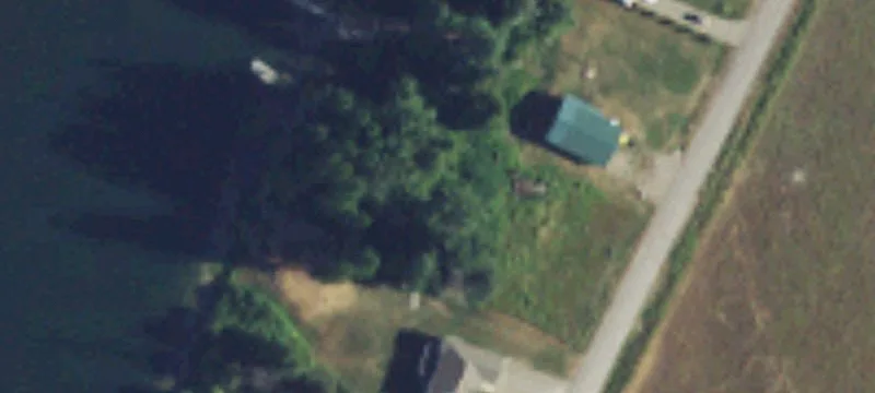 Waterfront Land with River Frontage